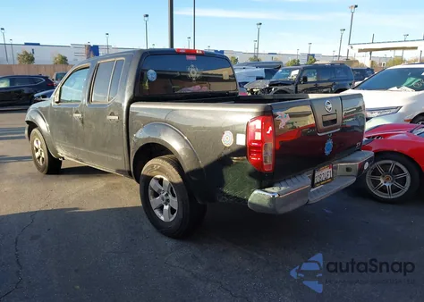 2012 Nissan Frontier Sv z USA, uszkodzony, nr VIN 1N6AD0ER6CC436772